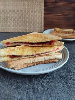 Foto resep Roti bakar mix