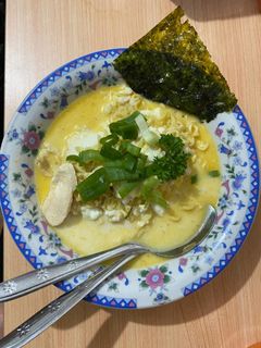 Foto resep Indomie Ramen Ayam dan Telur
