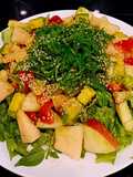 Gỏi rau, củ, quả và rong biển