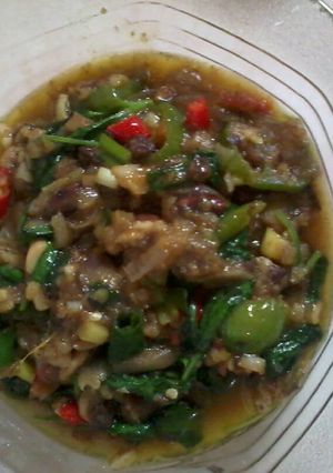 Foto resep Sambel Oncom cabe Gendot