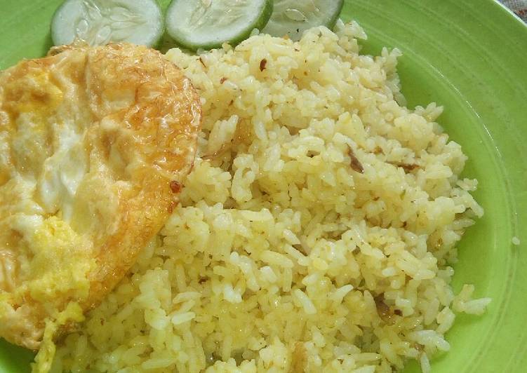 Resep Nasi cikur yang Enak