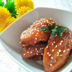A picture of Chicken Fire Wings 🔥.