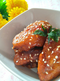 A picture of Chicken Fire Wings 🔥.