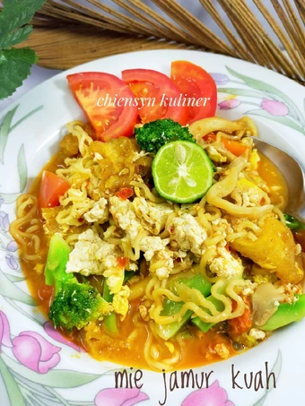 Cara Gampang Menyiapkan Resep Mie Jamur Kuah yang Sempurna Anti Ribet, Menggugah Selera