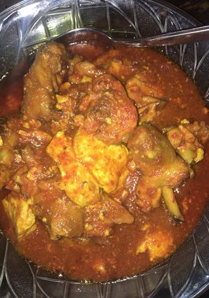 Foto resep Ayam Bumbu Rujak