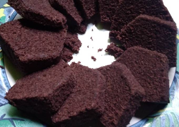 Bolu kukus ketan hitam #2telur #noMixer