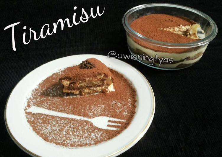 Resep Tiramisu yang Bisa Manjain Lidah