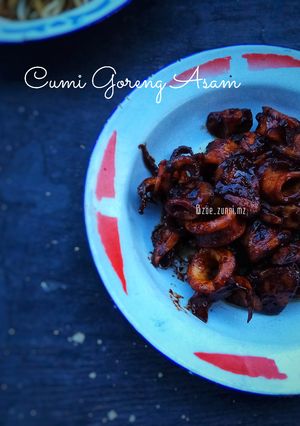 Foto resep Cumi Goreng Asam
