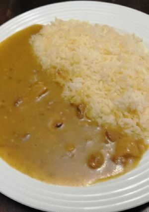 Una foto de Espesado de Cerdo & Arroz