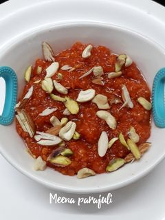 सेब का हलवा (Seb ka halwa recipe in Hindi) रेसिपी मुख्य फोटो