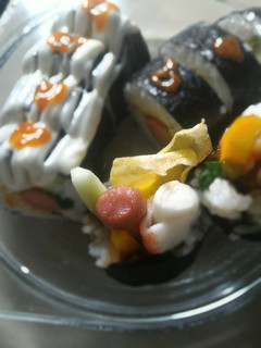Foto resep Gimbab (nasi gulung nori) Kimbab