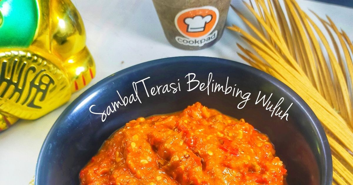 Sambal Terasi Belimbing Wuluh