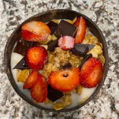 Oat-cereal 🍓 A picture of Oat-cereal 🍓.