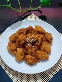 Foto resep Tempe Crispy Saus Mentega