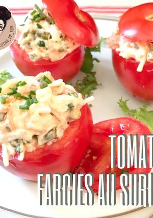 Une photo de Tomates au Surimi