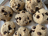 Cookies de avena y chocolate