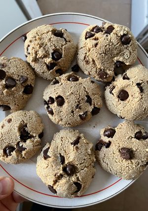 Una foto de Cookies de avena y chocolate