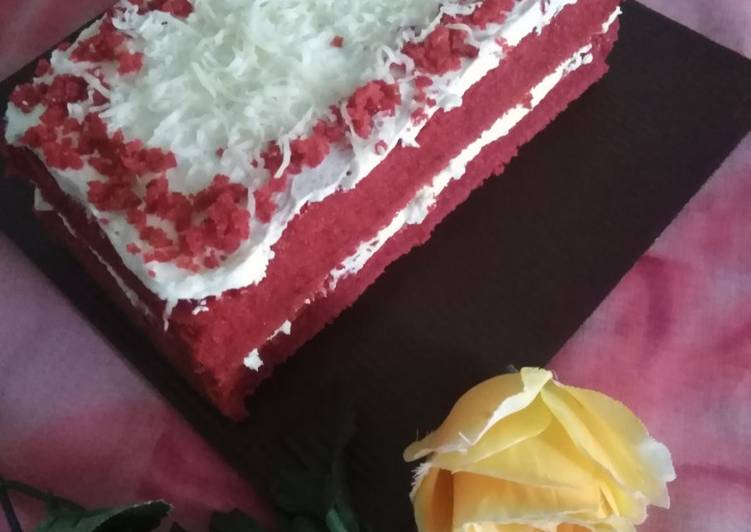 Resep Red Velvet Cake Anti Gagal