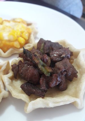 Una foto de Mini canastitas con varios rellenos 🤩