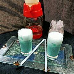 A picture of Sky heaven mocktail.