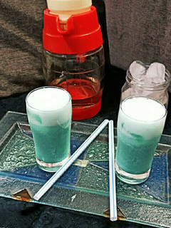 A picture of Sky heaven mocktail.