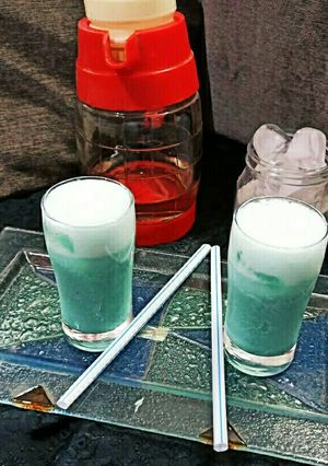 A picture of Sky heaven mocktail.