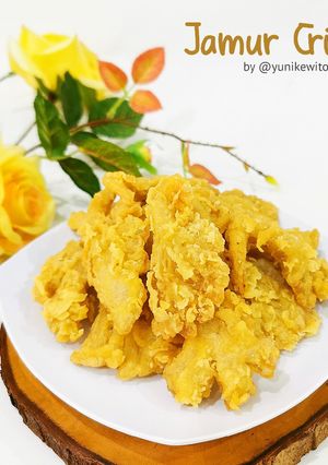 Foto resep Jamur Crispy