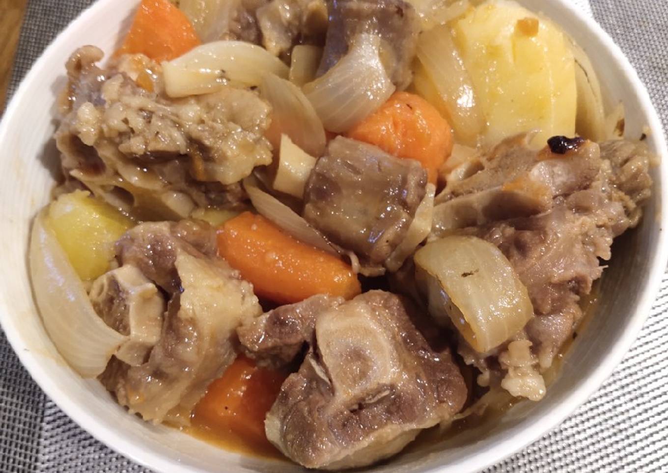 Stew Beef Tail