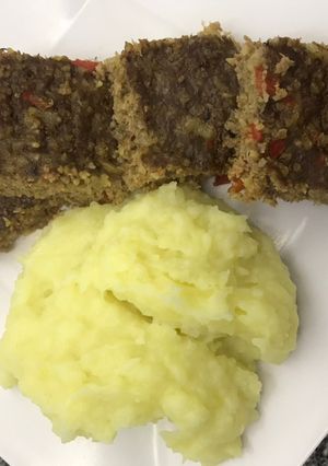 Una foto de Kibbeh a mi manera! (también kipe, quipe, kebbe)