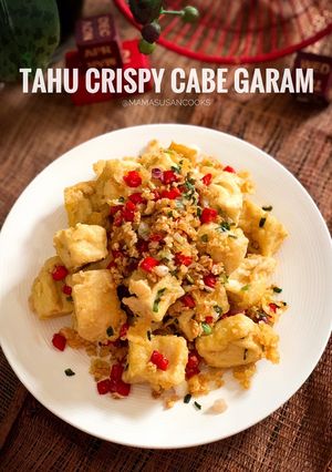 Foto resep Tahu Crispy Cabe Garam@mamasusancooks