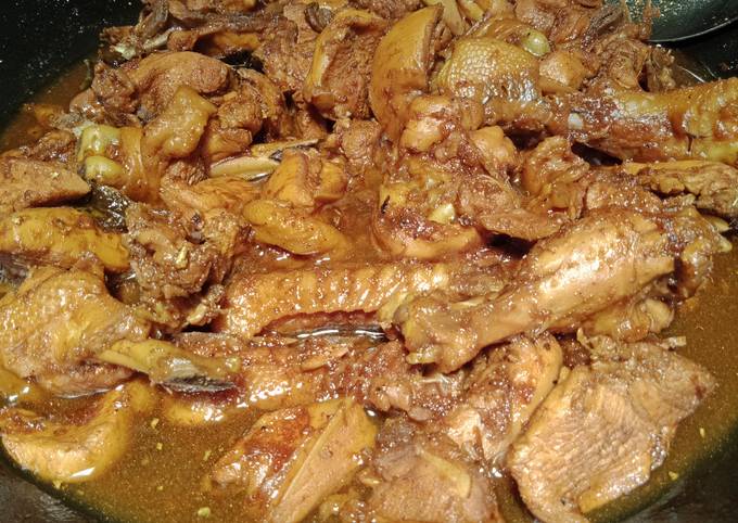 Ayam Kecap Anget