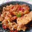 Telur Geprek