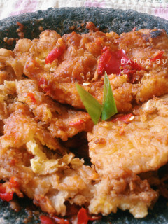 Foto resep Telur Geprek