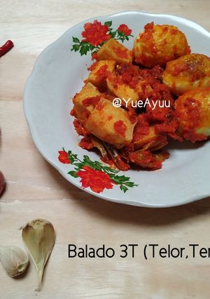 Foto resep Balado 3 T