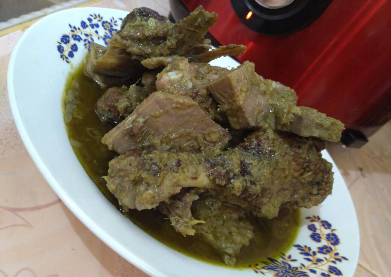 Itiak/bebek lado hijau