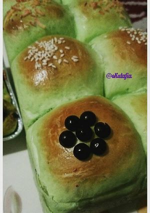 Foto resep Roti pandan KSB