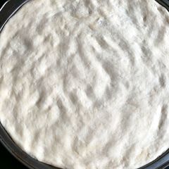 A picture of Easy Pizza Base.