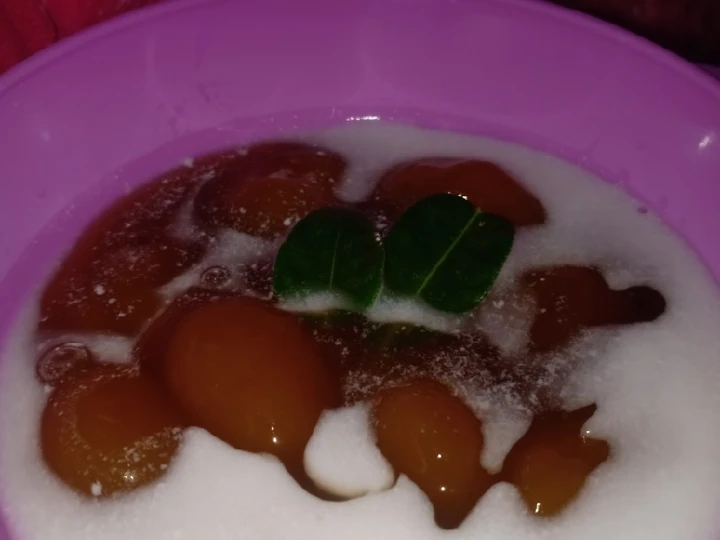 Langkah Gampang Membikin Resep Bubur candil / intalu karuang ubi kuning yang  Bikin Ketagihan Anti Ribet, Mantap