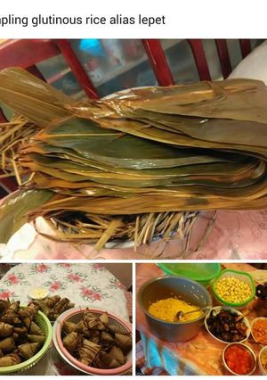 Foto resep Lepet cina (bhs kantonis:cung)