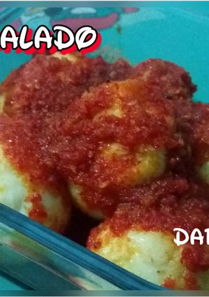 Foto resep Telor Balado ala Mama