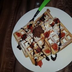 A picture of Waffle.