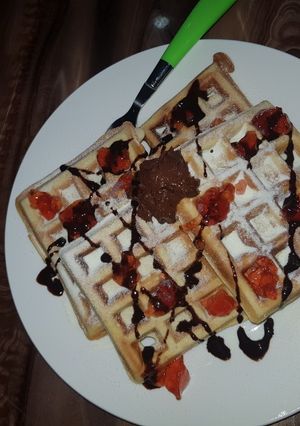 A picture of Waffle.
