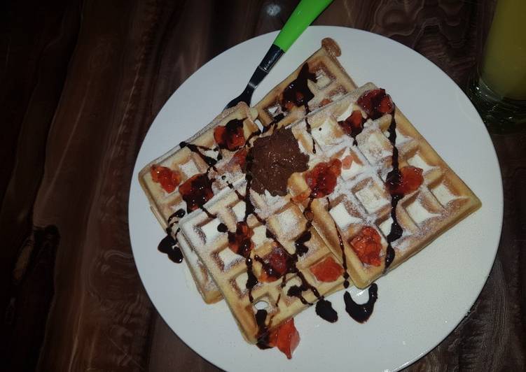 Recipe of Speedy Waffle