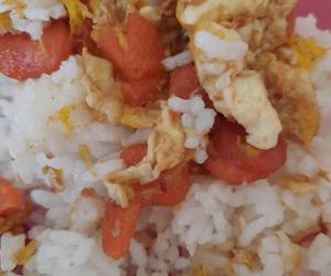 Fresh Memasak Orak arik telor sosis Enak dan Sehat