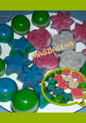 Foto resep Kue Lapis Tepung Beras