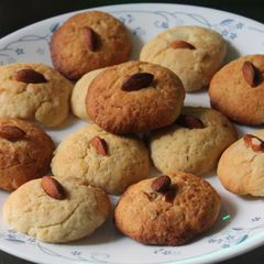 A picture of Nankhatai.