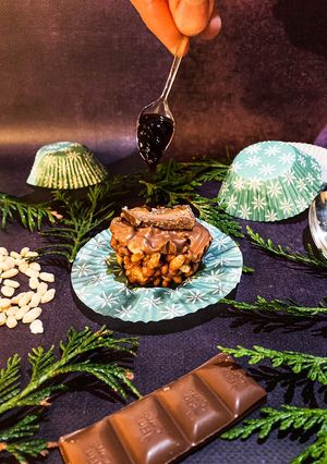 Une photo de Petits gâteaux sans cuisson
