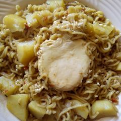 A picture of My noodles recipe.