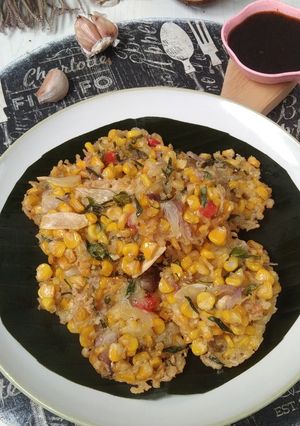 Foto resep Bakwan Jagung khas Manado