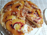 Torta invertida de Durazno🍑
